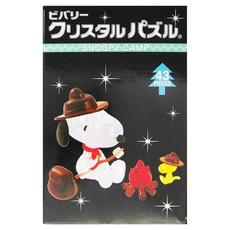 BEVERLY 立體拼圖 Snoopy Set 43片, 多色混合, 1盒