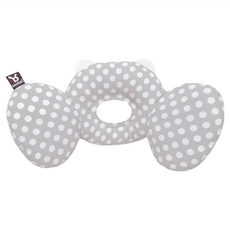 Benbat 頭靠枕 點點灰 汽車安全座椅 外出用品, 1個
