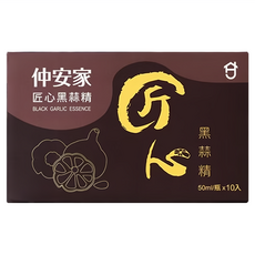JOIN HOME 仲安家 匠心黑蒜精 10瓶, 500ml, 1盒
