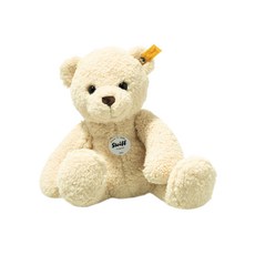 Steiff 德國金耳釦泰迪熊 玩偶 可愛療癒系絨毛娃娃 Mila Eddy Bear 泰迪熊, 30cm, Mila eddy bea 泰迪熊, 1個