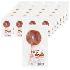 沛樂芙 潔牙棒棒糖, Q彈耐嚼, 低脂肪, 豐富蛋白質, 台灣製造, 牛肉, 20g, 30包