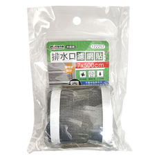 minono 米諾諾 排水口濾網貼 7 x 500cm, 1入, 1個