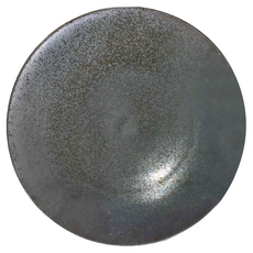 銀結晶10吋皿-日本制 寬28.3cm 高2.8cm 陶瓷, 黑色, 1個