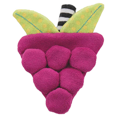 Sassy Freezies 葡萄造型固齒器, 安全材質，舒緩牙齦不適, 葡萄, 1個