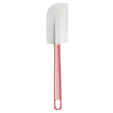 unopan 屋諾 小橡膠刮刀 粉紅色, 總長240mm, TPR和PP材質, 1支