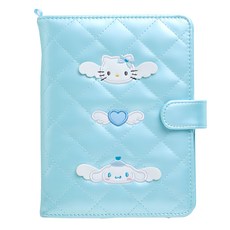 Sanrio 三麗鷗 活頁夾, 三麗鷗家族 夢天使B 淺藍色, 1個