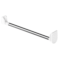 葉子小舖 不鏽鋼伸縮桿 免鑽孔安裝, 單一顏色, 70~120cm