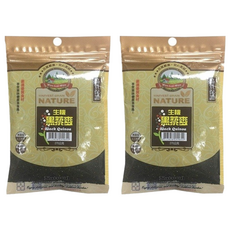 旺來旺 生機黑藜麥 270g, 富含花青素 保護視力 低熱量 飽足感 美味健康, 2包