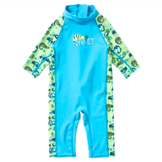 Splash About Toddler UV Suit 兒童抗UV連身泳衣 國王變色龍