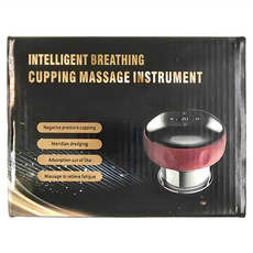 智能多檔位液晶加熱刮痧儀, CP-8型號, 12檔吸力可調, Type-C充電接口, CP8-R, 1個