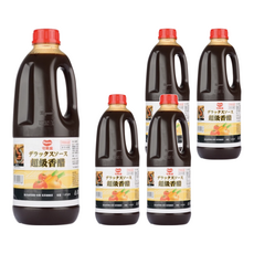 KAGOME 可果美 超級香醋, 1.67L, 5瓶