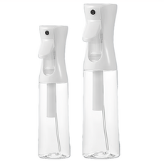 BangJiaShi 幫家適 高壓連續噴霧瓶 2件組 300 + 500ml, 透明色, 1組