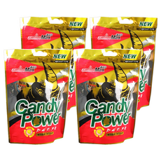 aminoMax 邁克仕 Candy Power 能量糖 蠻牛口味, 50g, 4包