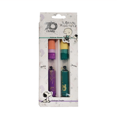 PEANUTS 花生漫畫 螢光筆 6.5ml, SNOOPY, 1盒