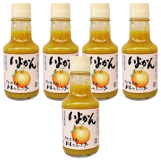 MORIBUN 森文釀造 無油柑橘風味沙拉醬 150ml, 5瓶