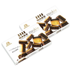 BAKE 巧克力餅 日本森永製果原裝進口, 33.5g, 2盒