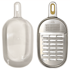 KAI 貝印 House 鋁合金磨泥器附盒, 21 x 10 x 4cm 盒深3.5cm, 1個