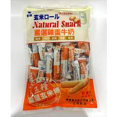 黑熊 五糧能量玄米捲 奶蛋素, 400g, 1袋