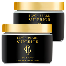 SEA OF SPA 黑珍珠身體去角質霜, 350ml, 2罐