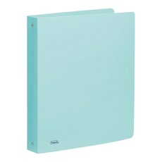 Maruman SESSION 26孔夾 B5 80g/m²書寫紙 120頁 6mm水平劃線活頁, 薄荷綠, 1本