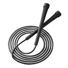 MICHAEL FITNESS 麥克健身 鋼絲跳繩 不同身高隨意調節, 0.45 x 280cm, 暗黑, 2個