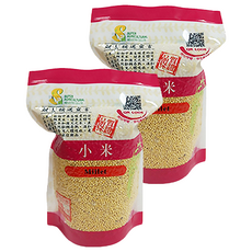 超賀 小米, 400g, 2包