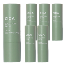 TONYMOLY 積雪草鎮靜精華棒 CICA SOLUTION BALM, 10g, 6支