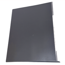 SUANDER 雙德文具 PP主色板資料簿 SD100A-5 A4 100張, 黑色, 1本