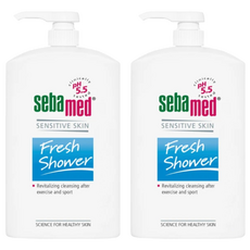 sebamed 施巴 運動沐浴乳 活力麝香, 1L, 2瓶
