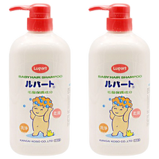 Lupart 嬰兒酵素洗髮精, 500ml, 2瓶