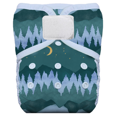 THIRSTIES 成長型 口袋式布尿布 一般款 魔鬼氈 Mountain Twilight, 1件