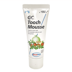 GC 而至 牙齒乳膏 不含氟 哈密瓜, 40g, 1條