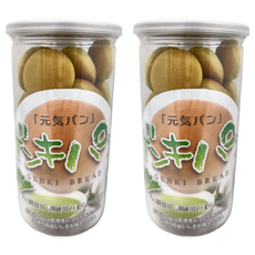 Canary 元氣犬用麵包 手擂純抹茶 90g 2罐 犬用點心 營養補充