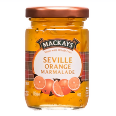MACKAYS 梅凱 蘇格蘭塞維利亞橘子果醬, 113g, 1罐