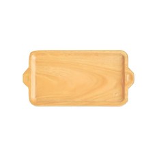 GOZENBO 御膳坊 北歐山毛櫸雙耳方型托盤, 1個