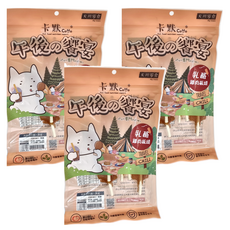 CaMo 卡默 狗零食 午後的饗宴, 乳酪雞肉板燒, 3包, 20g