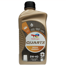 TotalEnergies QUARTZ 9000 ENERGY 合成機油 1L, 5w40, 1瓶
