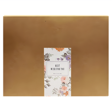 順便幸福 午茶禮盒, 1個, 義式脆餅 伯爵核桃 50g + 黑糖烤杏仁咖啡豆 227g