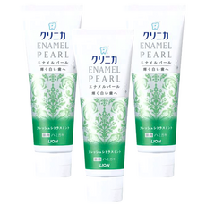 LION 獅王 固齒佳 酵素亮白牙膏 柑橘薄荷, 3條