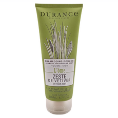 DURANCE 朵昂思 香根草洗髮沐浴露 洗髮沐浴二合一 溫和潔淨 法國製造, 200ml, 1條