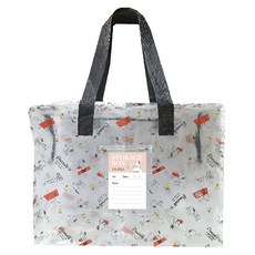 PEANUTS 史努比 儲物側背袋