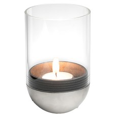 hofats GRAVITY CANDLE M90 燭台 不鏽鋼玻璃材質 尺寸10x10x15.5cm