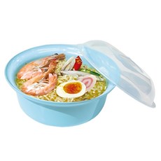 BUBUCook 多功能微波泡麵碗 附蓋 Set 12個, 多功能設計, 外帶餐盒, 蔬果擺設, 冷藏/保鮮, 1組
