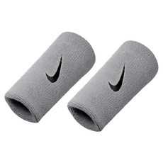 NIKE 耐吉 SWOOSH 加長腕帶, 灰色, 1組