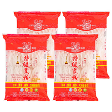 龍口 特級寬粉, 世界食品評鑑會金牌獎, 台灣製造, 300g, 4包