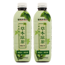 潤之泉潤心田 草本涼茶 無香料 無色素 低熱量, 1L, 2瓶
