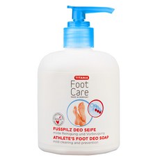 TITANIA 沐浴乳 足部專用, 300ml, 1瓶, 1入