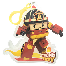 ROBOCAR POLI 波力 兒童背包掛飾, 羅伊, 1個