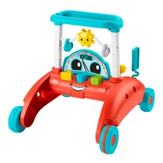 Fisher-Price 費雪 雙面學步車, 穩速車輪設計, 6-36個月適用, 1個