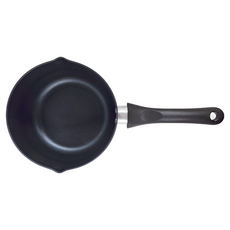 樂司廚品 不沾單把湯鍋, 加高款 18cm, 適用多種爐具烹調, 1個